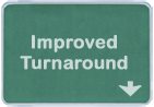 Improved Turnaround
